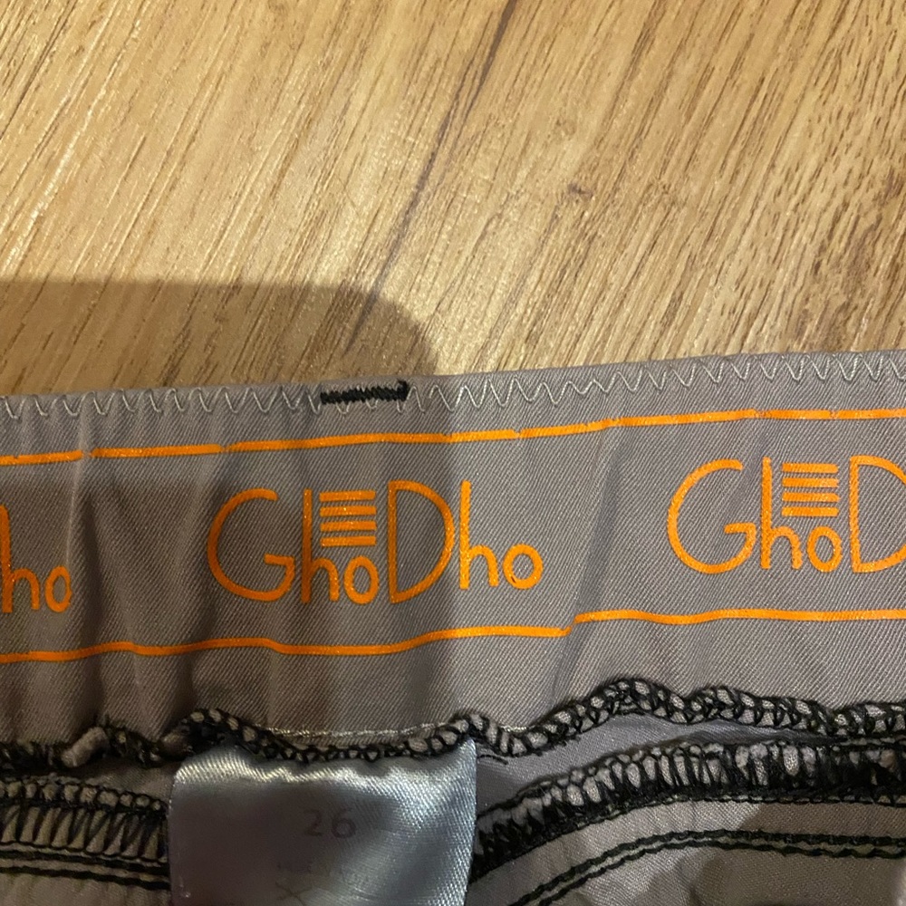 Ghodho full seat grey breeches